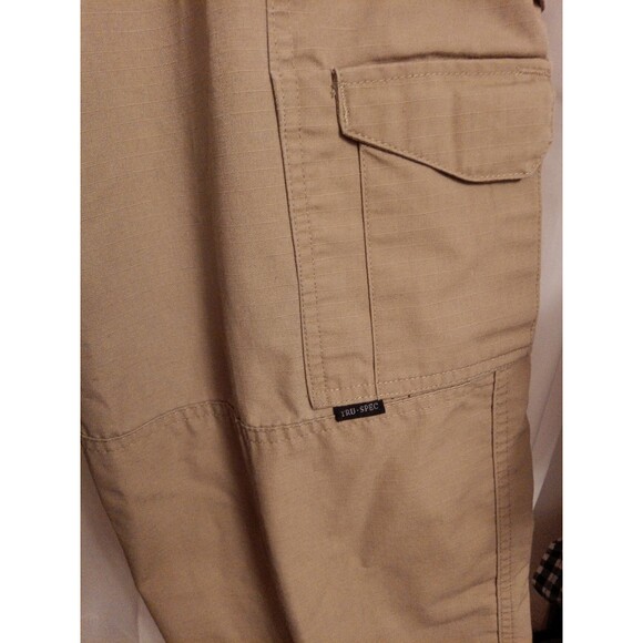Tru-Spec 24-7 Series Lightweight Tactical Pants Coyote Brown 34x30 - Picture 2 of 5